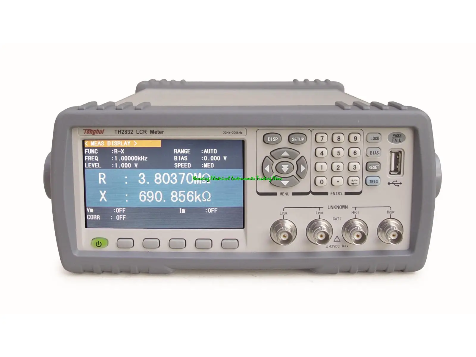 TONG HUI TH2832 Компактный измеритель сопротивления