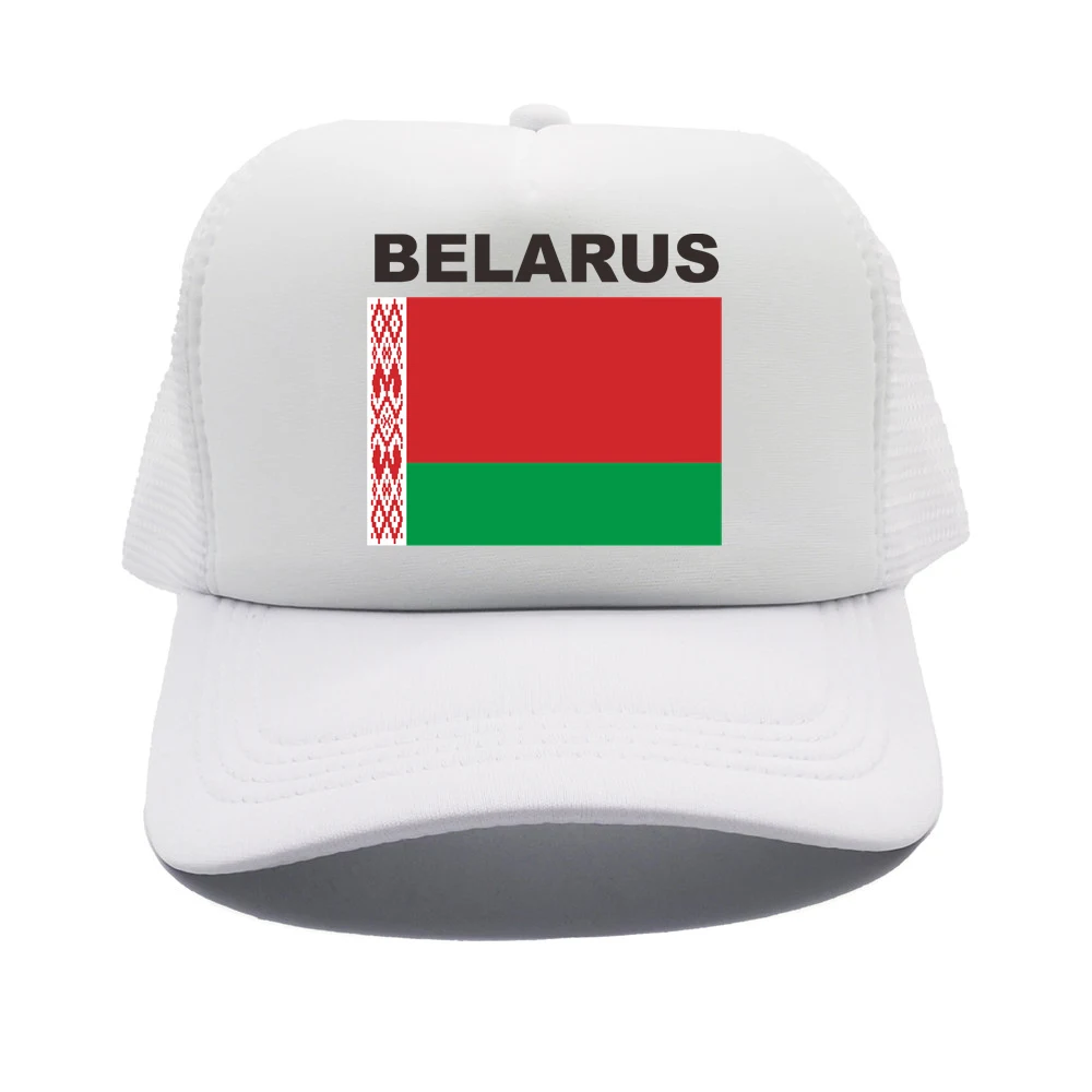

Бейсболка унисекс с флагом Беларуси, бейсболка с сетчатым верхом