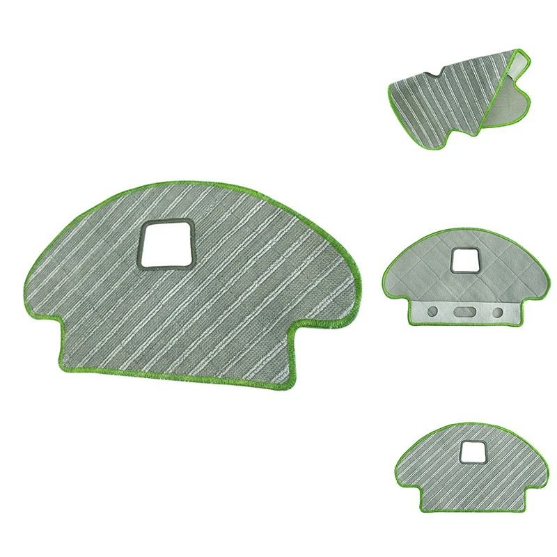 

Накладки для швабры Ecovacs Deebot OZMO 610 930, запчасти для робота-пылесоса, тряпки для швабры, тряпки для швабры, аксессуары