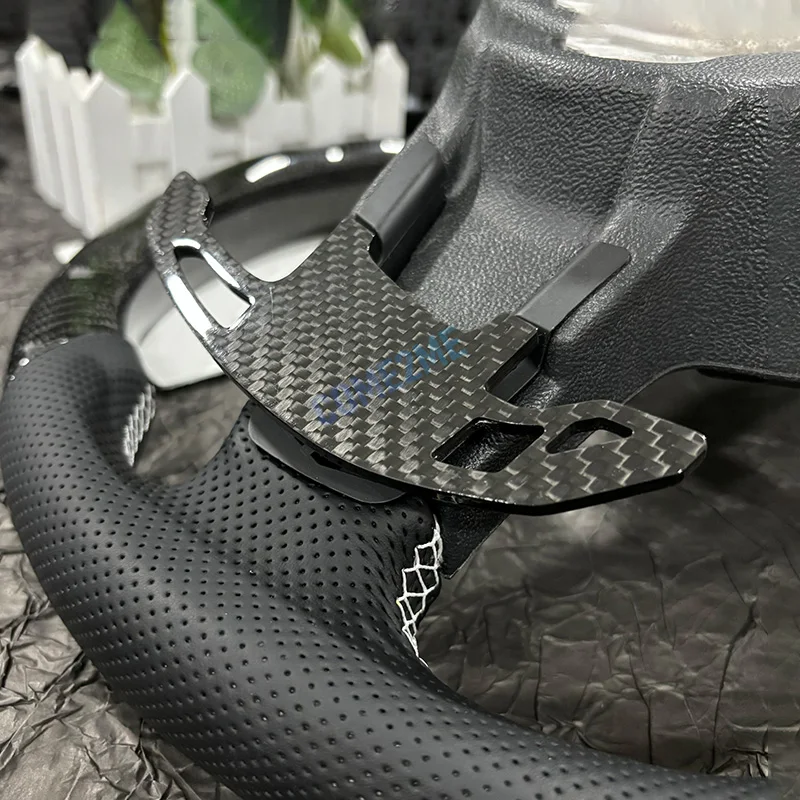 Удлинитель весла из углеродного волокна для VW Golf MK7 R-Line Polo GTI Jetta GLI аксессуары