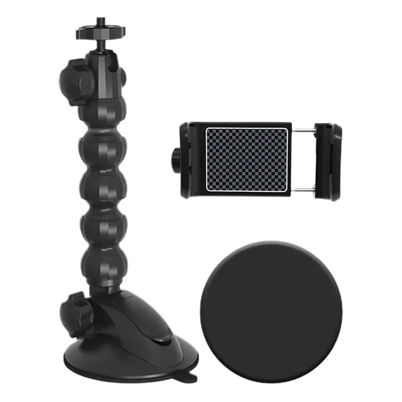 

Регулируемый держатель для мобильного телефона, портативный держатель для телефона на лобовое стекло, присоска, Гибкий Длинный держатель в форме змеи