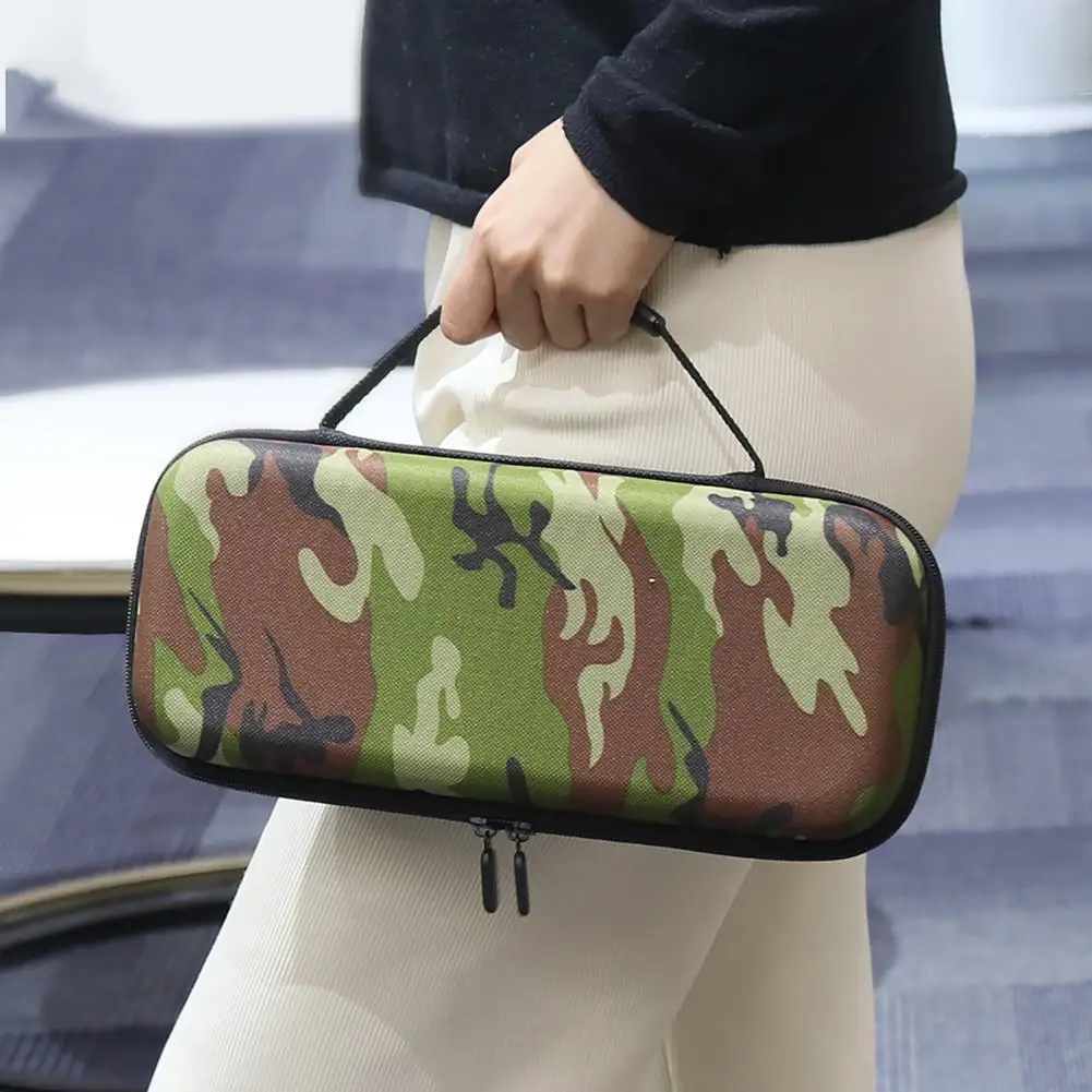 

1 шт. камуфляжная сумка для хранения, портативный переносной чехол для путешествий, чехол на молнии, защитная Сумочка для паровой палубы, игр...