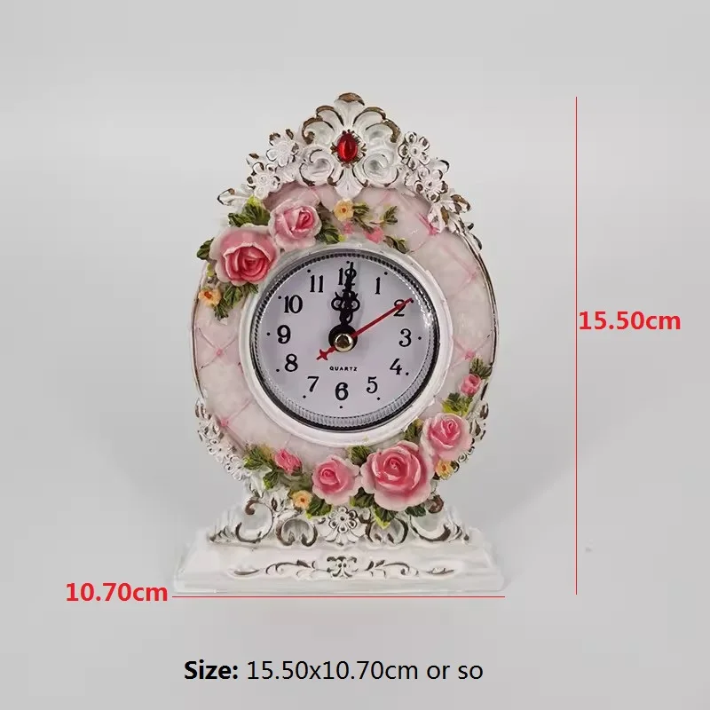 

Настольный будильник из смолы