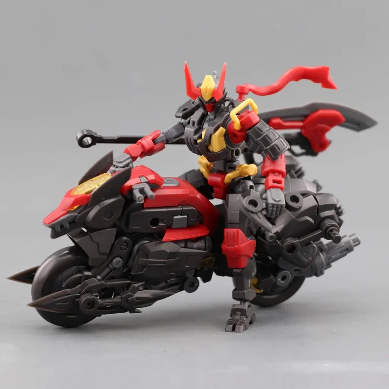 В наличии игрушка-трансформер номер-57 тень волк 1/24 механическая сборка модель