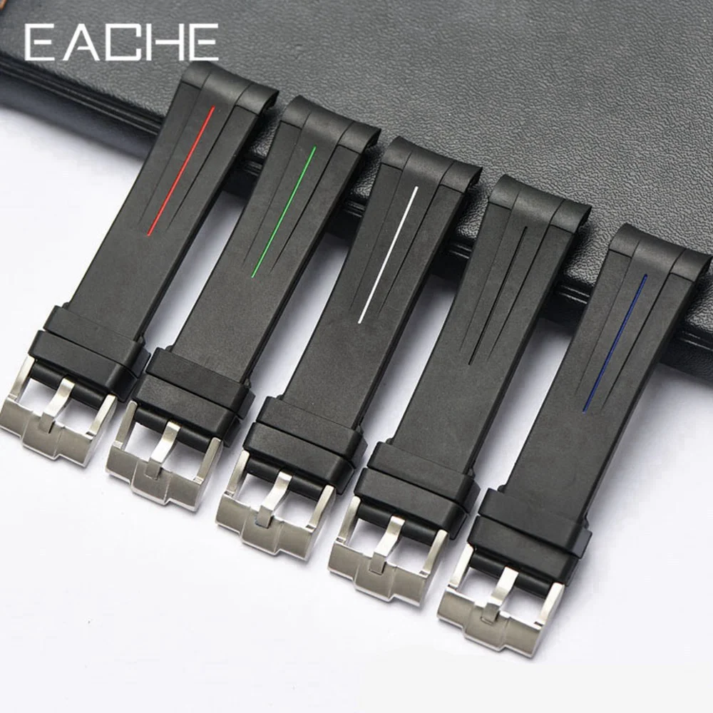 

Ремешок резиновый силиконовый из ТПУ для наручных часов, 20/22/21 мм