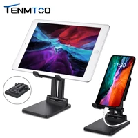 tenmtoo tablet stand holder adjustable multi angle height tablet holder for huawei xiaomi samsung ipad kindle ebook reader