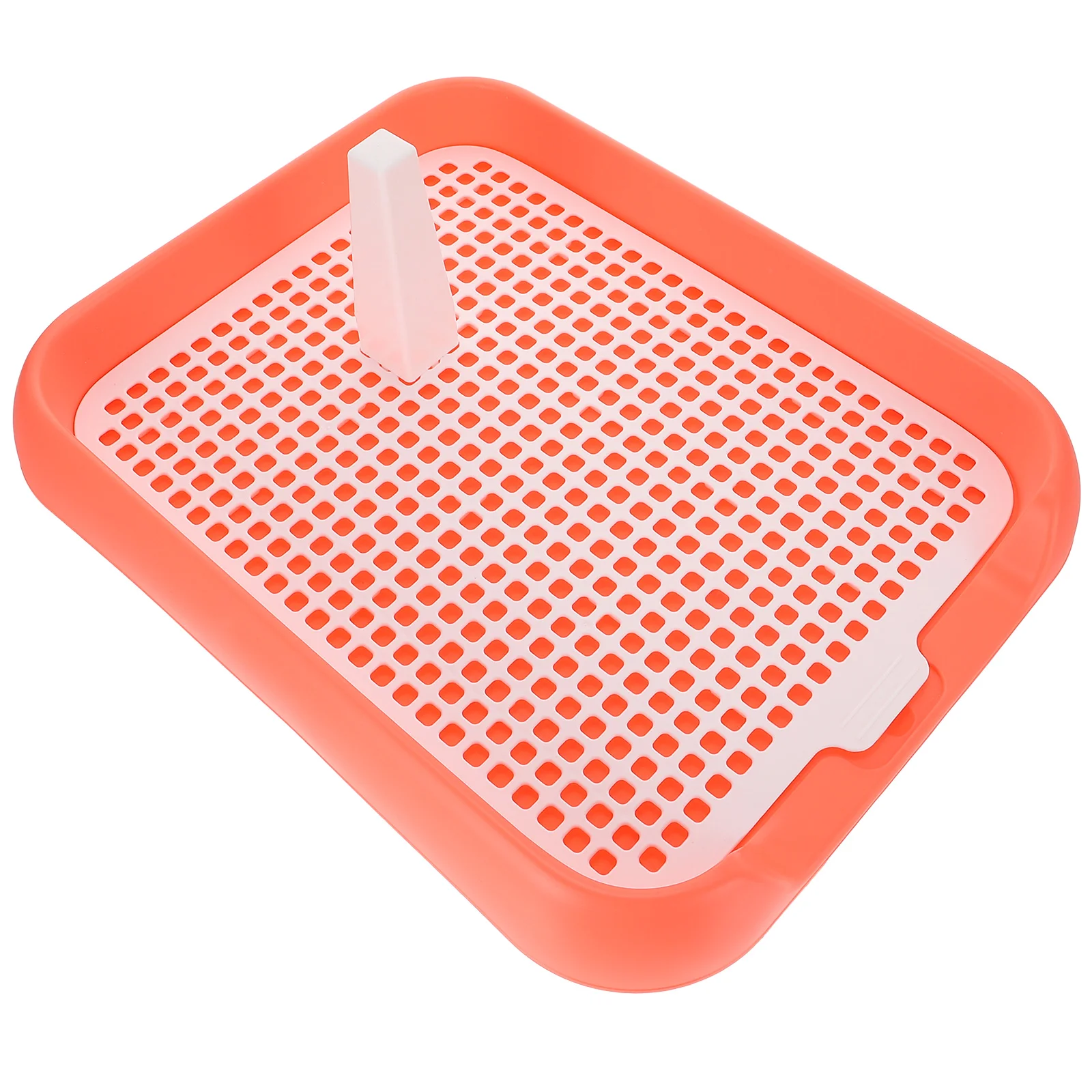 

Indoor Dog Potty Tray Mesh Dog Training Toilet Plastic Potty Tray Puppy Toilet Anti-Slide Dog Toilet Anti Mesh Training