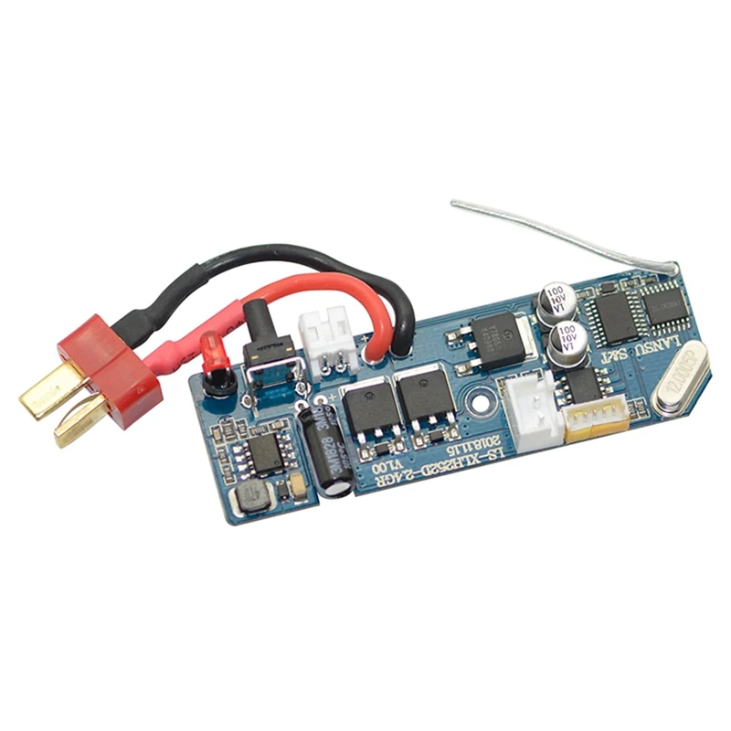 Приемник регулятора скорости ESC 45-ZJ08 для XLH Xinlehong 9145 Hosim 1/20 монстр-Трак Запчасти