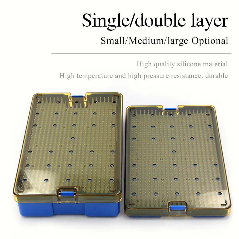 Силиконовый контейнер для хранения хирургических инструментов