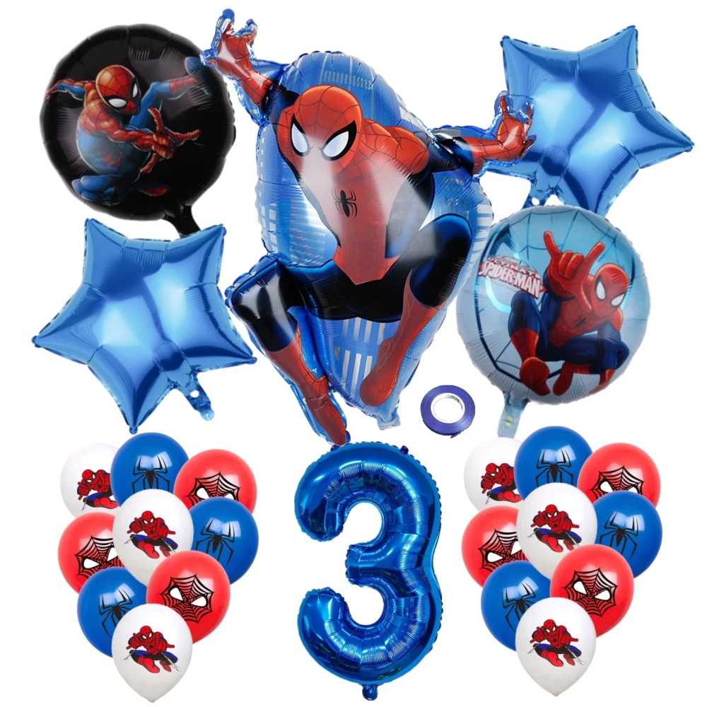 

Комплект воздушных шаров Человек-паук Disney