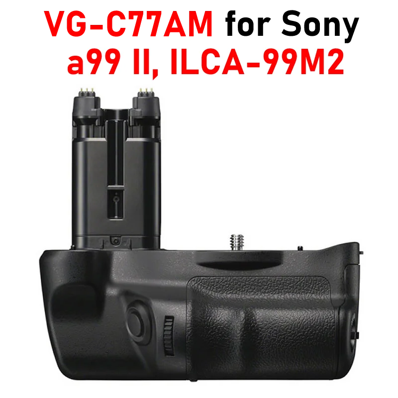 

A99M2 Battery Grip VG-C77AM Vertical Battery Grip for Sony a99 II,Alpha 99 II,ILCA-99M2 Battery Grip