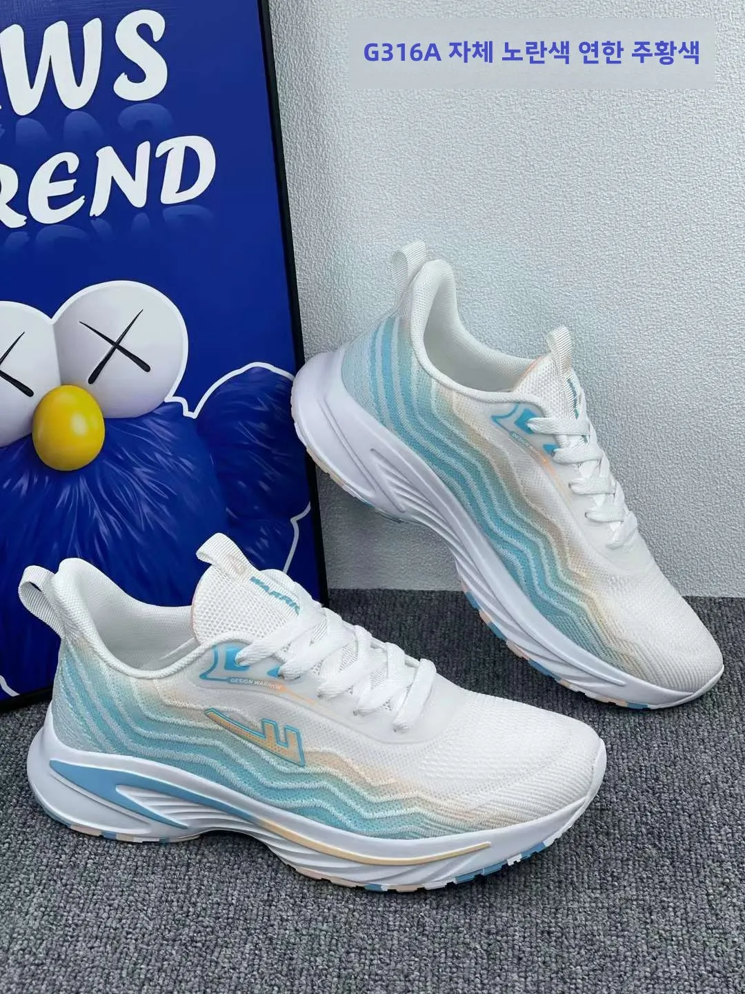 Весенние сетчатые повседневные кроссовки Warrior для пар бега из карбоновой доски