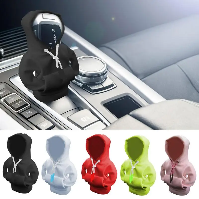 

Car Shift Lever Hooded Cover Car Gear Shift Collars Car Interior Accessory Shift Knob Boot Cover Gaiter Decoration Most Vehicals