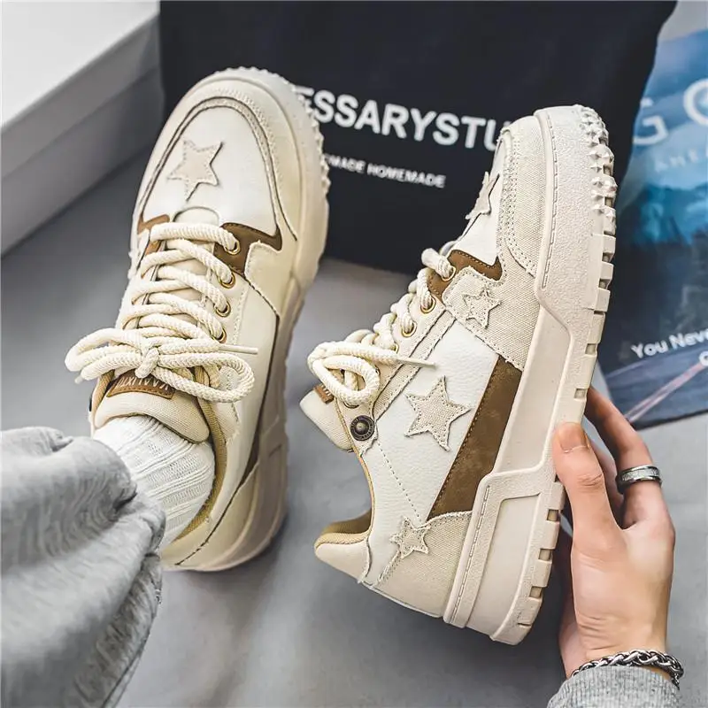 

Canvas Shoes Men's Summer 2023 New Breathable Sports Casual Flat Skateboard Shoes Student Lightweight Autumn Tide Shoes