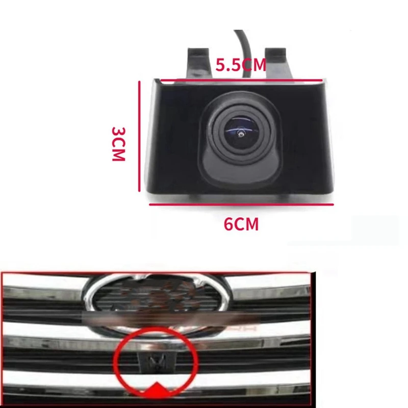 

For Hyundai IX35 2010 2011 2012 Car Special Front Camera Parking Camera Security Camera Front View Camera
