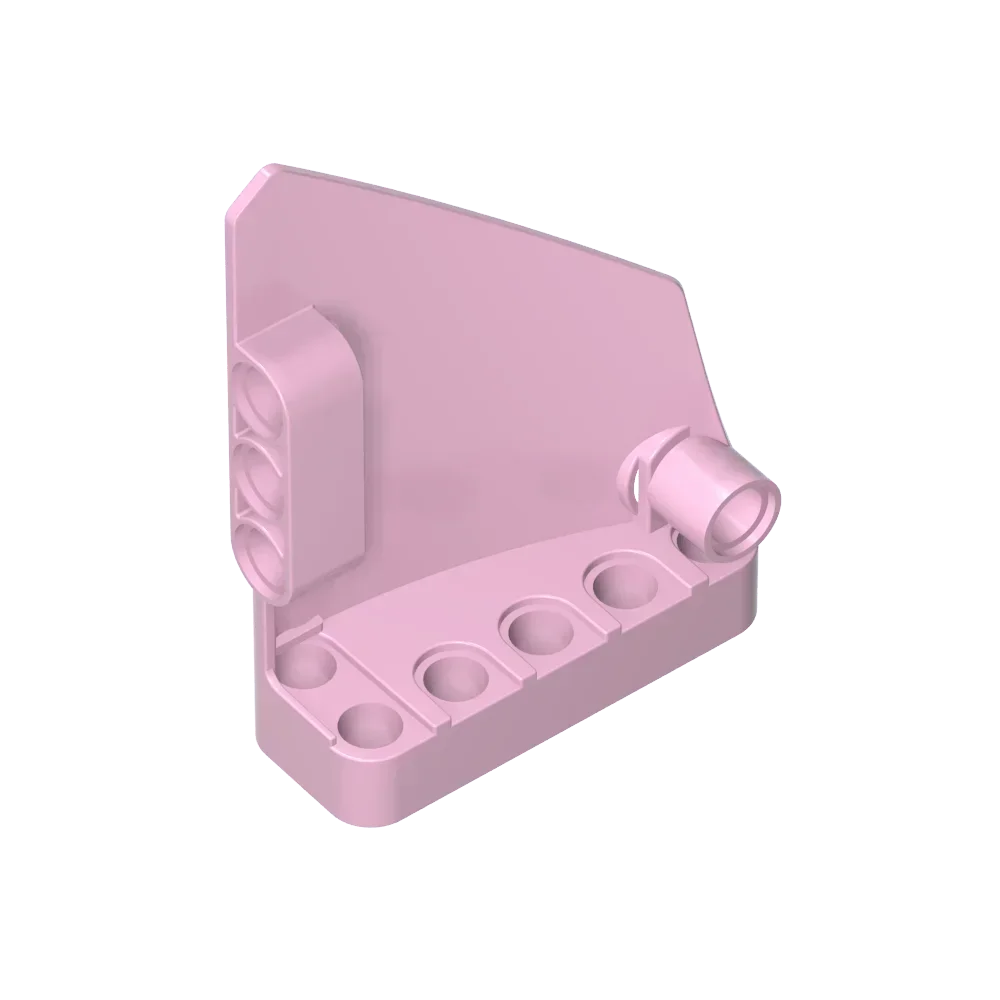Фото Конструктор EKbricks EK-1021: Техническая панель, крупный короткий обтекатель # 13 Smooth, совместимый с Lego 64394, для обучения, серия A №2