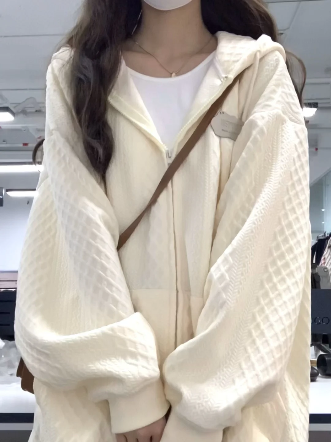 Американская толстовка с капюшоном женская верхняя одежда на весну и осень 2023