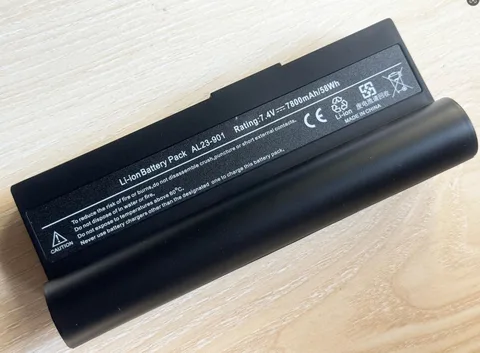 Аккумулятор для ноутбука Asus Eee PC EPC 901 904HD 1000 1000H 1000HD 870AAQ 7,4 В, 7800 мАч 159571   АЛ23-901 АЛ24-1000 АП23-901