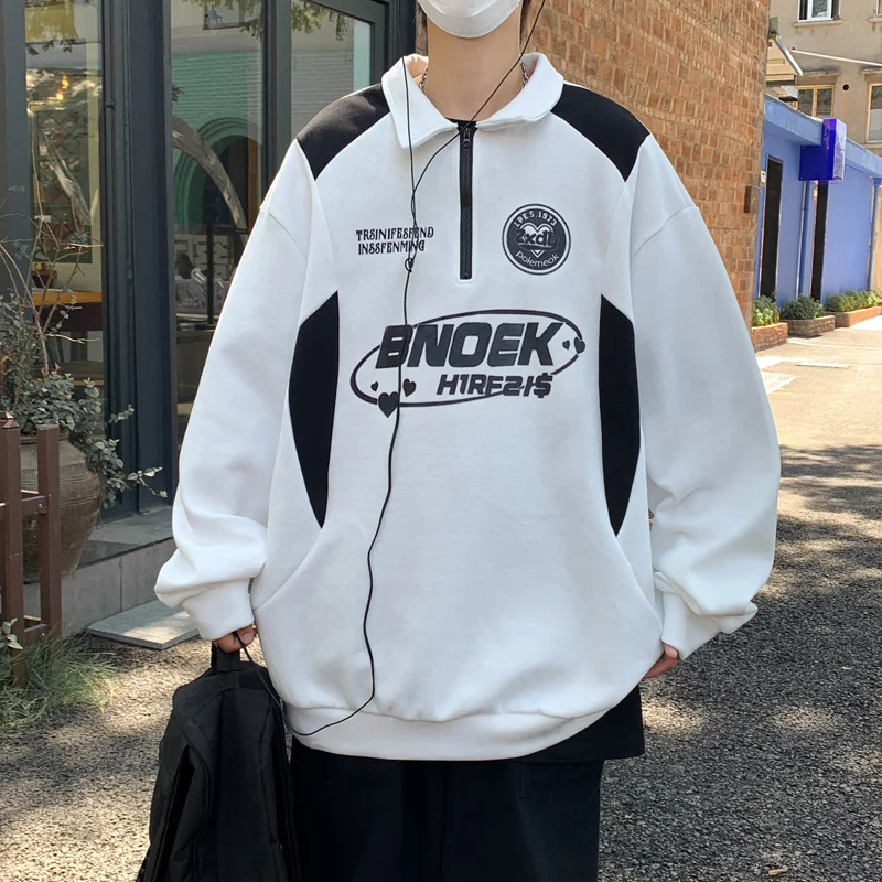 Рисунок 2 - Мужской свитер на молнии в стиле хип-хоп