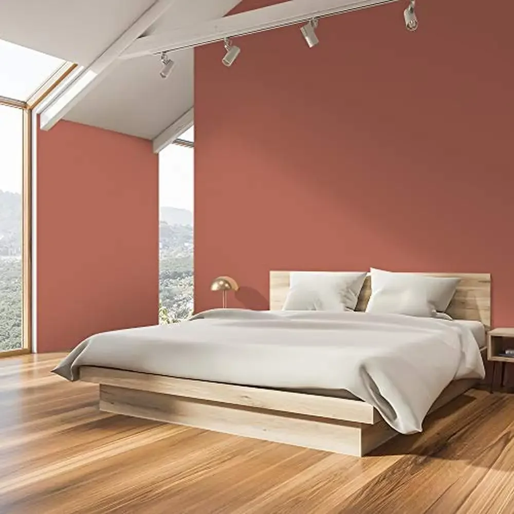 Внешняя краска и праймер 1 галлон плоская Benjamin Moore Match Terra Cotta цвет высокое покрытие