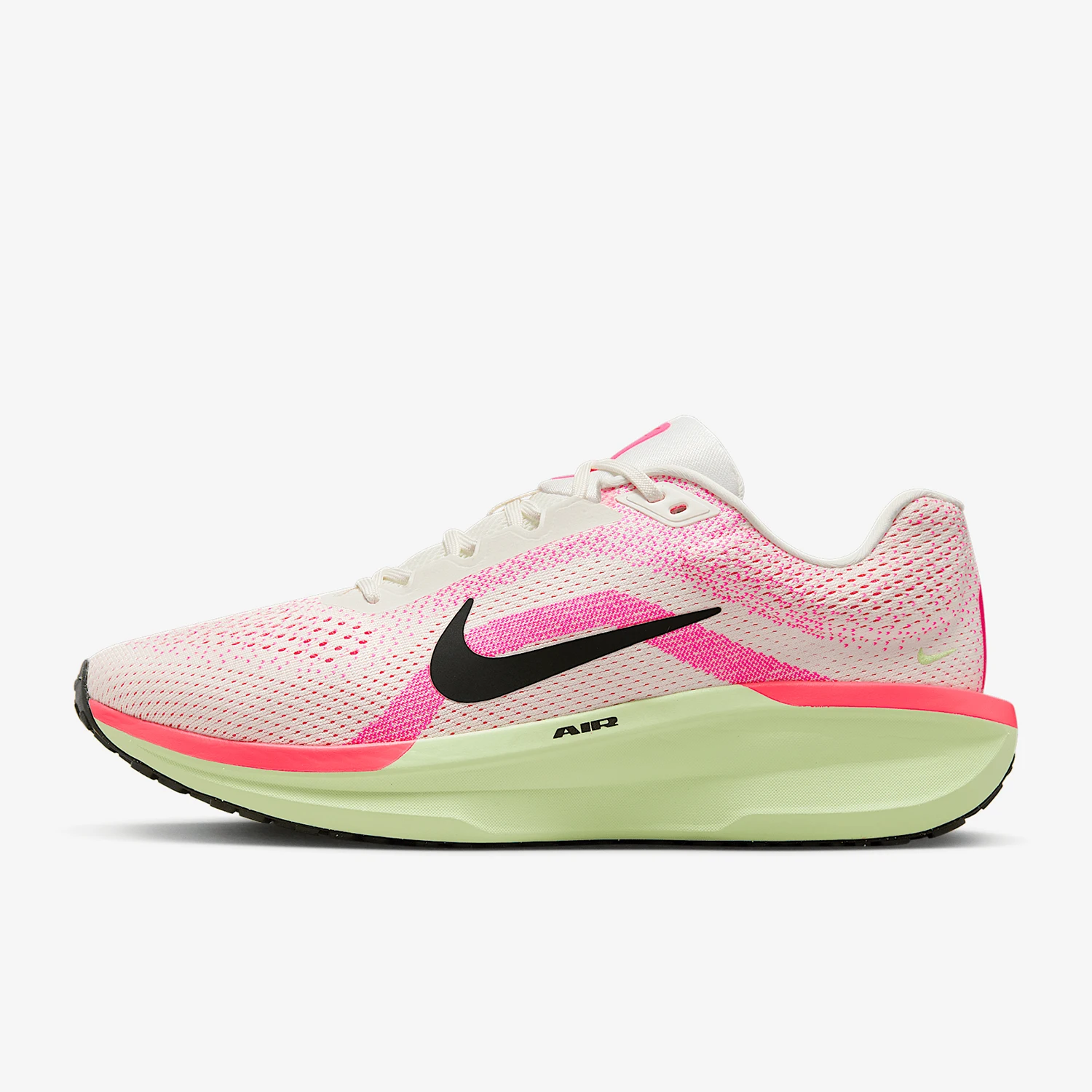 Фото Мужские дышащие кроссовки Nike Authentic Winflo 11 с сетчатой стелькой и амортизацией HV3141-100 №2