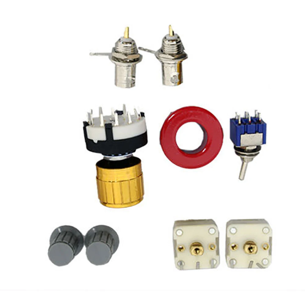 

1-30Mhz Antenna Tuner Kit DIY Resistor Capacitor Replacement Waterproof