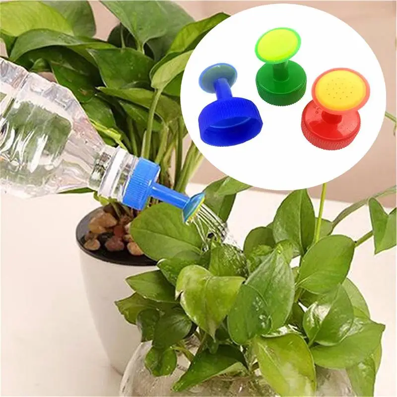 

Watering Bottle Caps For Garden Plants Easy Nozzle Attachment Ideal For Plants Convert Plastic Bottle Into Mini Irrigation Head