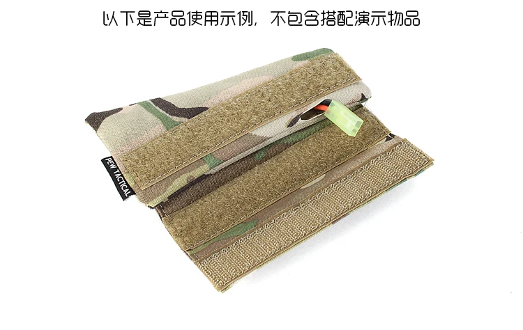 Outdoor Sports Tactics AK Triangle Sundry Bag Storage Bag Rear Battery Bag 74U