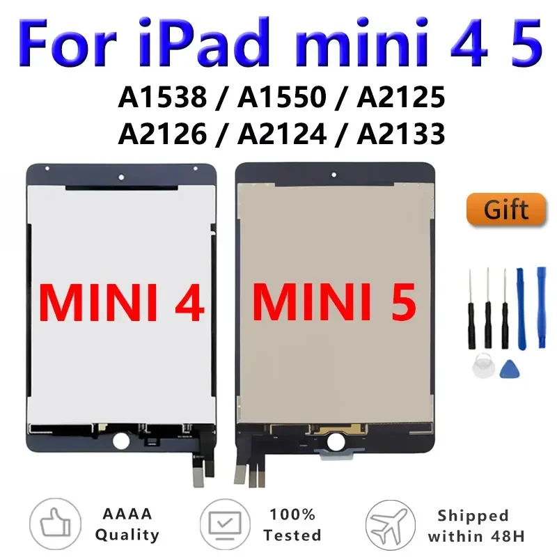 OEM ЖК-дисплей для APPLE iPad Mini 4 5 2015 2019 4th A1538 A1550 A2124 ...
