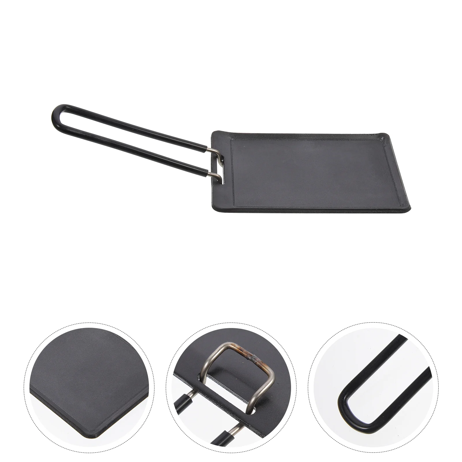 

Pan Egg Camping Frying Pans Omelette Grill Steak Skillet Barbecue Grilling Plate Nonstick Tray Bbq Breakfast Burger Stick