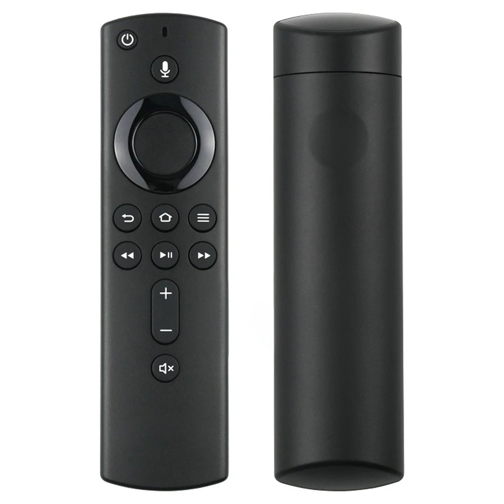 

IR Remote Control for Amazon Fire TV Stick Cube 4K ABS ared Remote Control with Bluetooth-compatible TV IR Controller Black