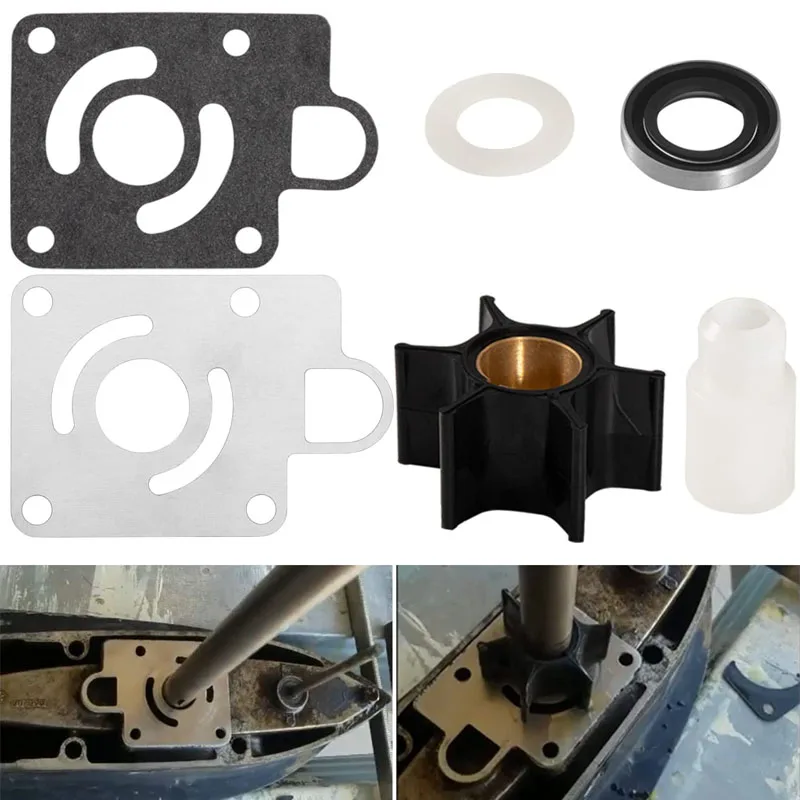 Водяной насос NONY 12012 для Chrysler Force 75 85 90 100 105 115 125 HP 140 1979, заменяет деталь # FK1069