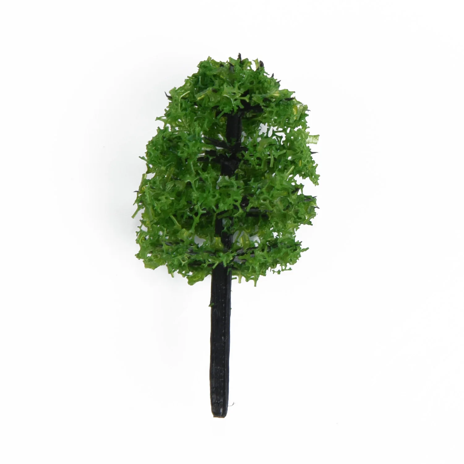 

20Pcs Plastic Model Train 1:100 Artificial Miniature Tree Scenery Railroad Decoration Building Landscape Accessories Toys