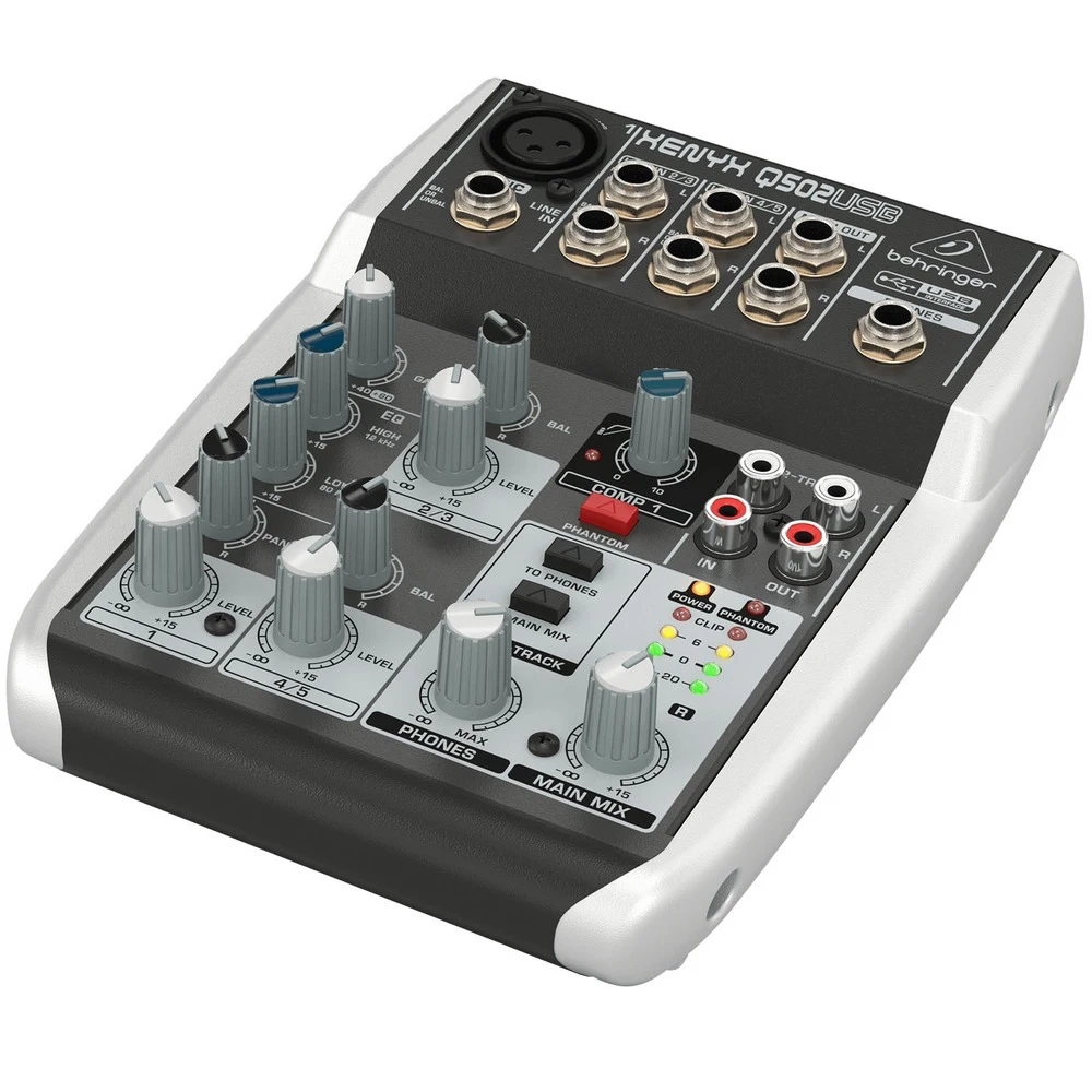 Микшерный пульт Behringer Q502USB | Электроника