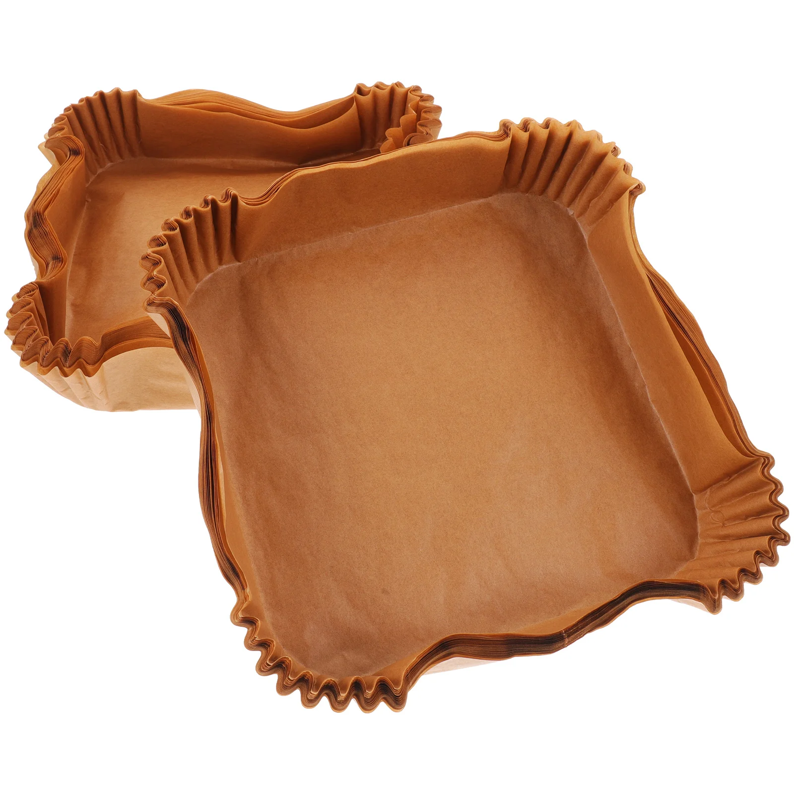 

100Pcs Square Air Fryer Paper Liner Non-stick Disposable Air Fryer Liner Airfryer Paper Liner