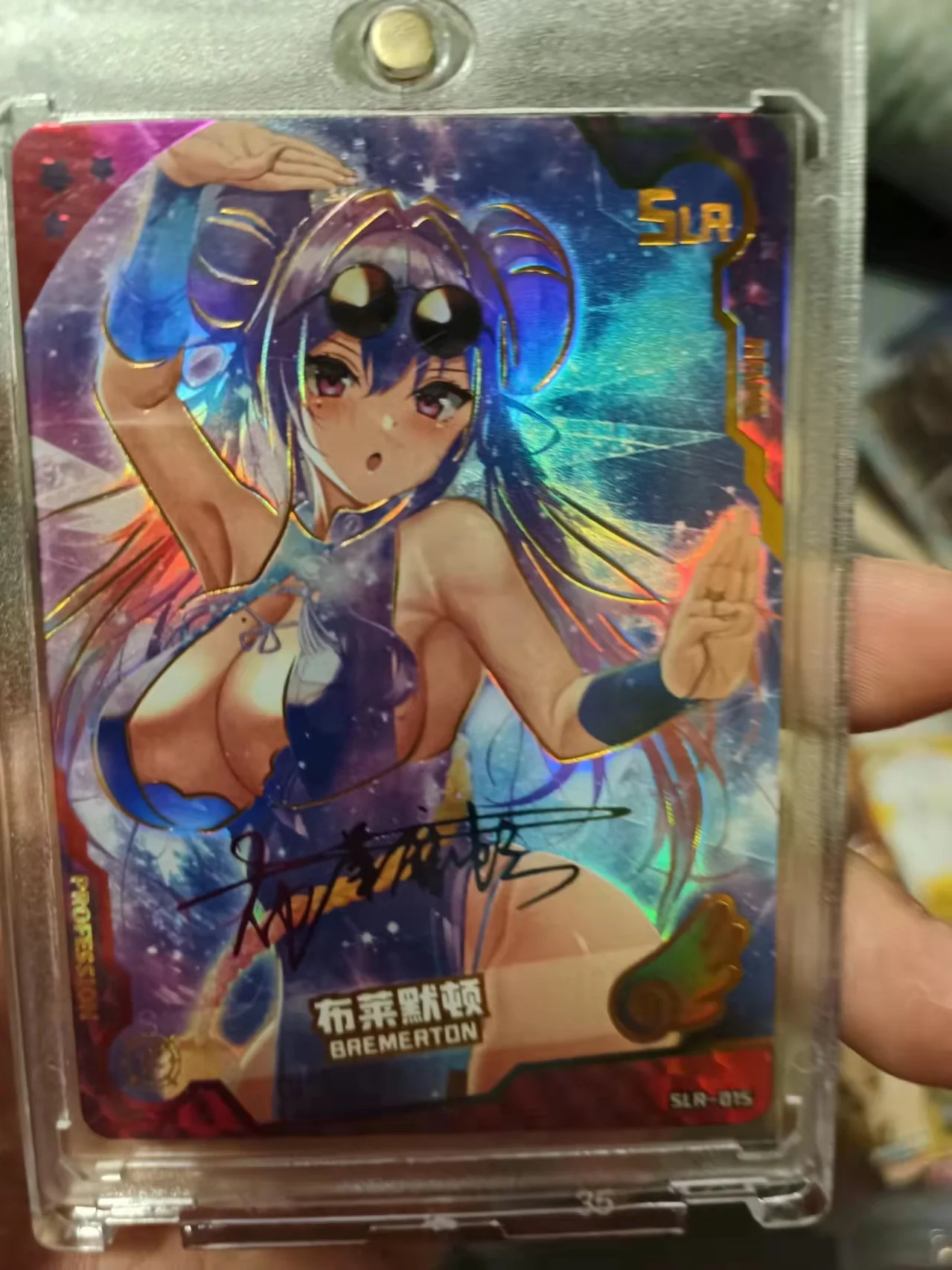 Коллекция редких карт из аниме История богини Хатсуне Мику Рем фигурка ZR PR BGL три