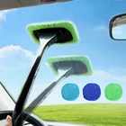 Дворник для лобового стекла, инструмент для мытья автомобиля с длинной ручкой, можно удалить и очистить