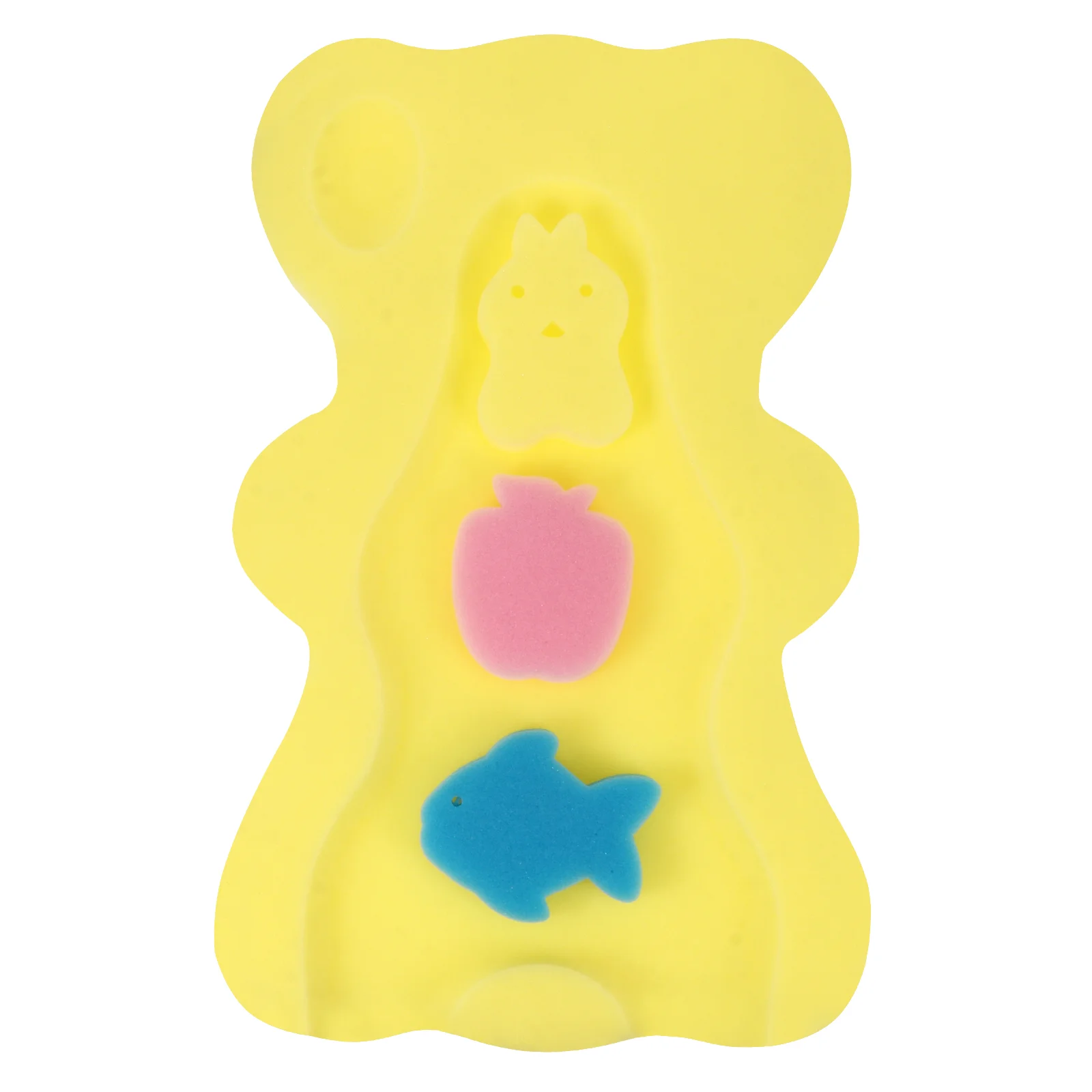 

Bath Sponge Baby Newborn Mat Pad Cushion Infant Tub Support Bathtub Non