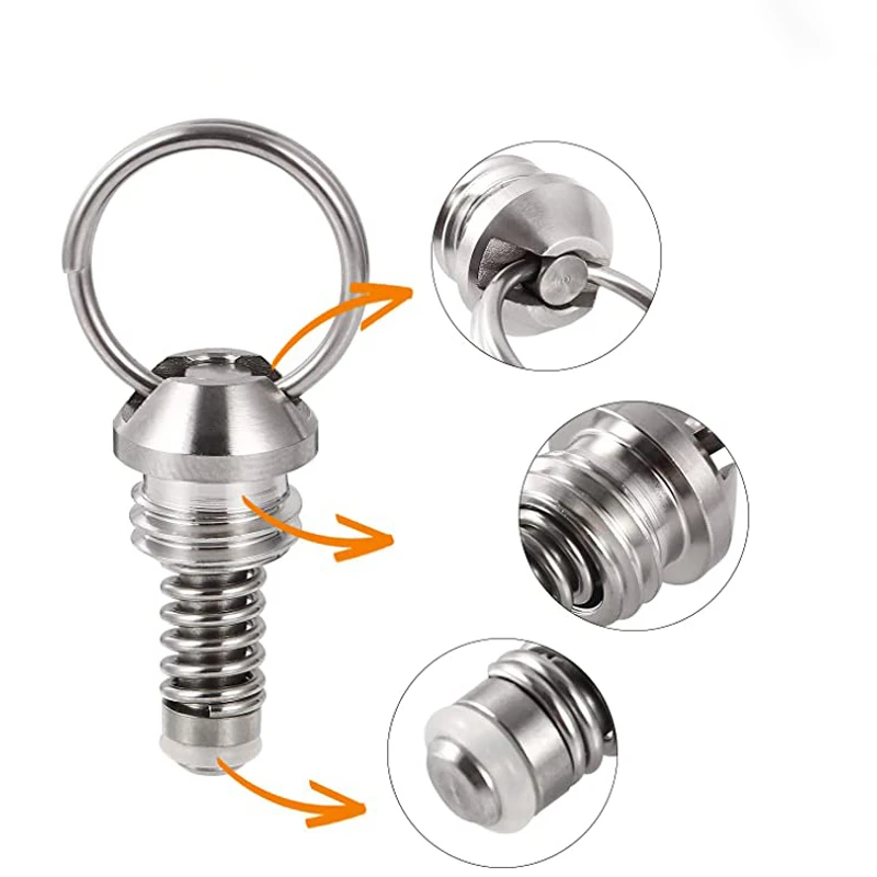 Давление сброса для домашнего пивоварения для кегов Cornelius типа Ball Lock с крышкой из нержавеющей стали для ремонта домашнего пива.