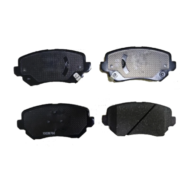 Фото Для GAC GS3 Emzoom 2022-2026 Aion RT 2024-2026 Набор керамических передних тормозных колодок THREEON, 4 шт. 10036766 №2