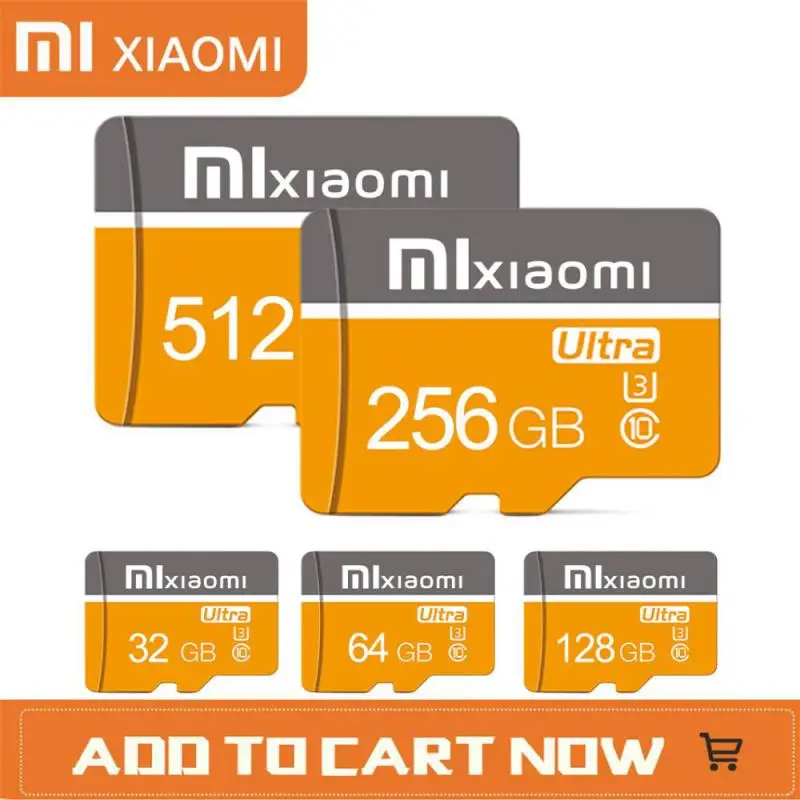 

Оригинальная Xiaomi 2 ТБ 1TB Micro SD карта 512GB высокоскоростная класс 10 Мини карта памяти TF/SD флэш-карта для телефона/компьютера/камеры