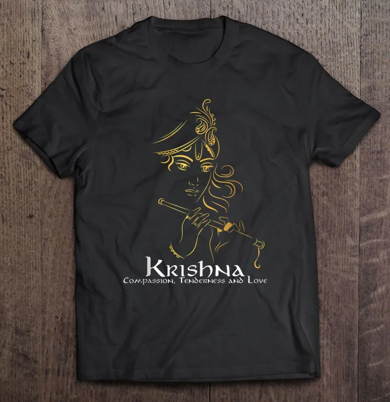 

Gifts For Hindu Hinduism Diwali Festival Gods Lord Krishna Tank Top Men T-Shirts Big Size Top Unisex T Shirts Top Sport Men