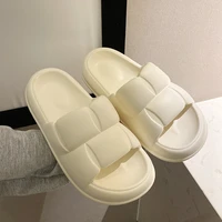 sandaly damskie na lato platform shoes slippers women luxury zapatos plataforma mujer couple non slip indoor bathroom bath w