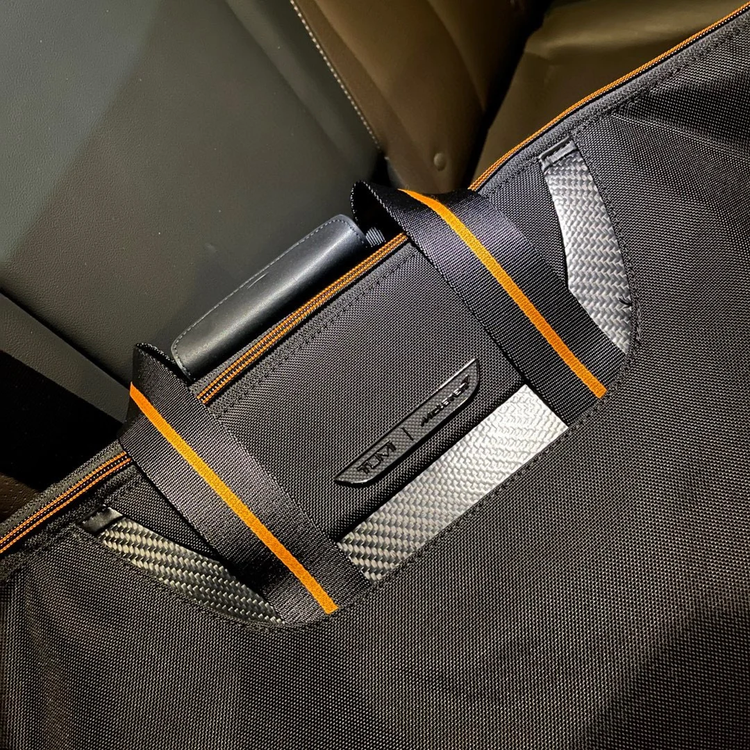 Tumi Backpacks for Men Mochilas Masculinas McLaren Joint Name Series M-Tech Soft Satchel Portable Travel Bag Computer Bag