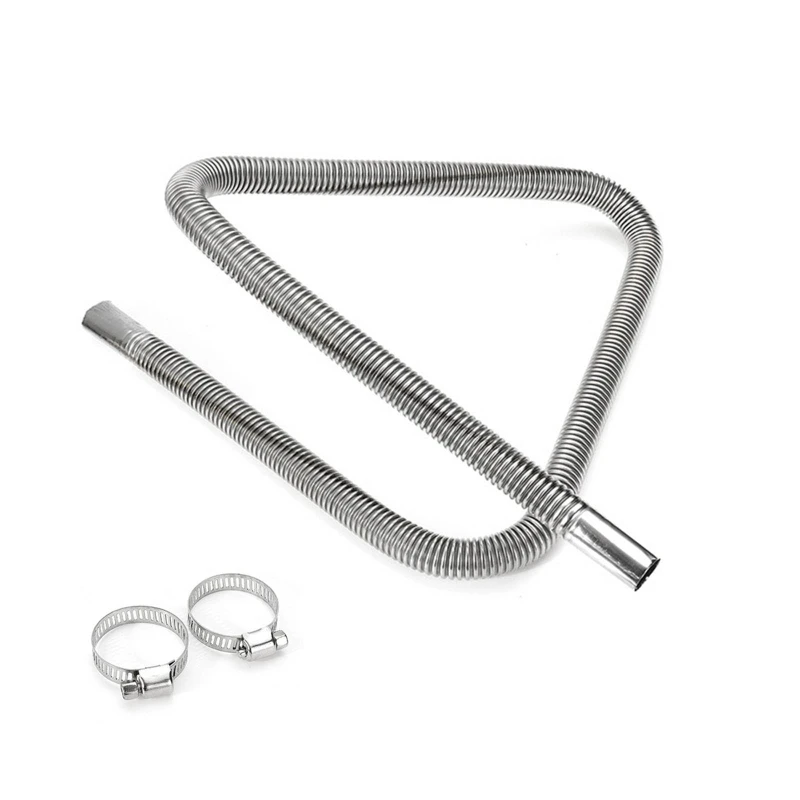 

Stainless Exhaust Pipe for Car Parking Air Heater Clip Diesel-Gas Vent Fuel for