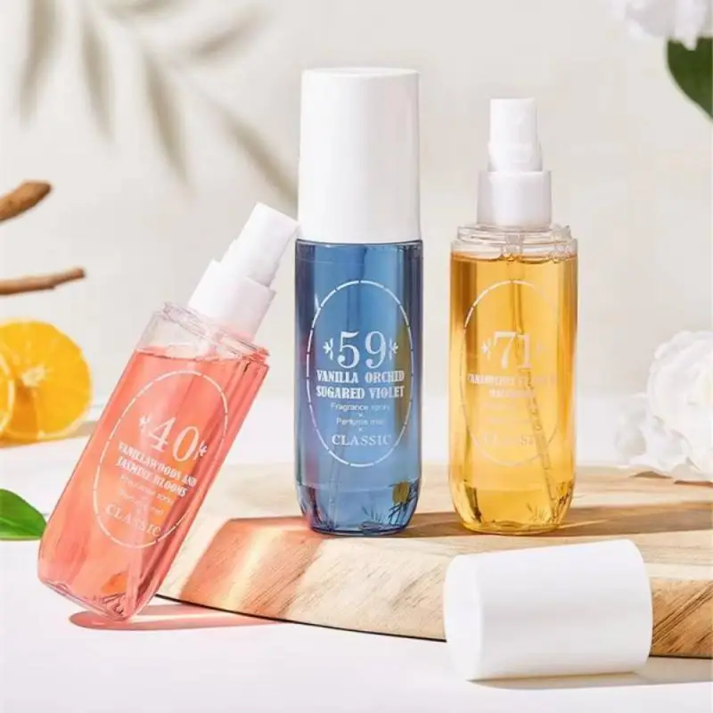 1/2/3 шт. парфюмерный спрей для тела портативная увлажняющая жидкость длительный