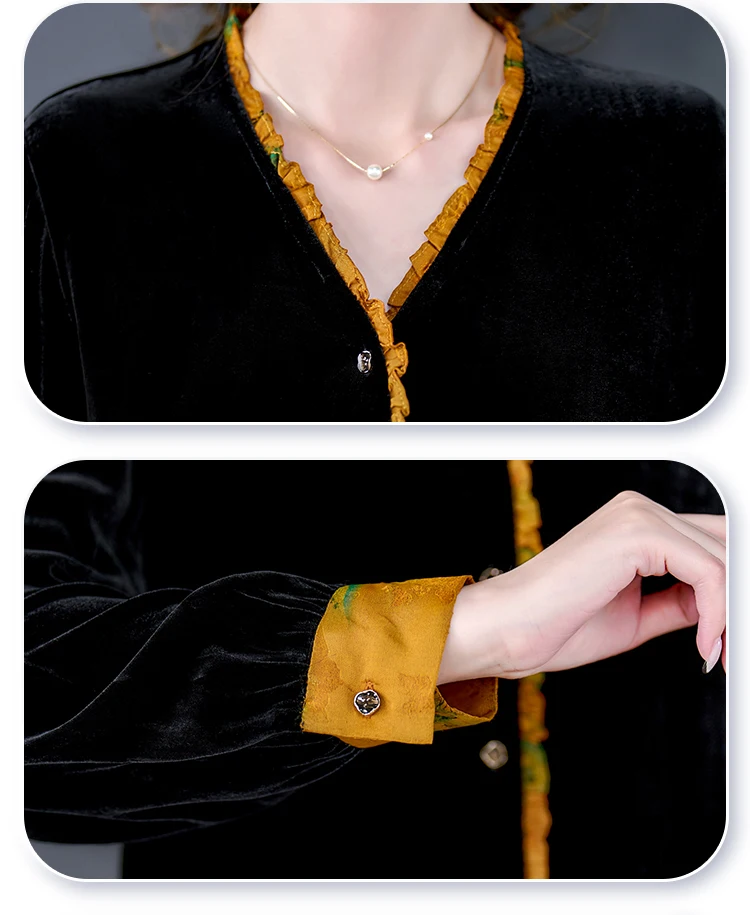 Женский бархатный костюм