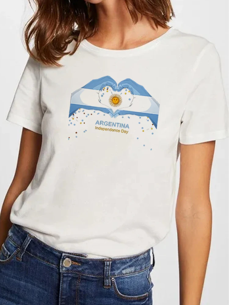 

Футболка с круглым вырезом и коротким рукавом для женщин