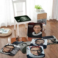 ruth bader ginsburg tie rope chair mat soft pad seat cushion for dining patio home office indoor outdoor garden sofa decor