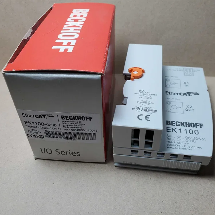 BECKHOFF EK1100 EK1110 EK1122 BK1250 (art.: 3920ccbdb51fe) - 3920ccbdb51fe